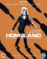 Homeland: The Complete Seventh Season (2018) [Blu-ray / Box Set]