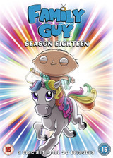 Family Guy: Season Eighteen (2018) [DVD / Box Set]