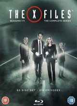 The X Files: The Complete Series (2018) [Blu-ray / Box Set]