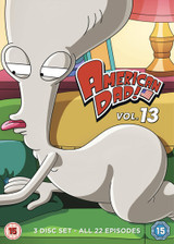 American Dad!: Volume 13 (2017) [DVD / Box Set]