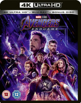 Avengers: Endgame (2019) [Blu-ray / 4K Ultra HD + Blu-ray]