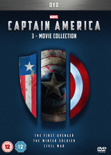 Captain America: 3-movie Collection (2016) [DVD / Box Set]