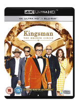 Kingsman: The Golden Circle (2017) [Blu-ray / 4K Ultra HD + Blu-ray]