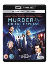Murder On the Orient Express (2017) [Blu-ray / 4K Ultra HD + Blu-ray]