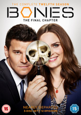 Bones: The Complete Twelfth Season - The Final Chapter (2017) [DVD / Normal]