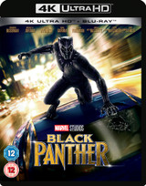 Black Panther (2018) [Blu-ray / 4K Ultra HD + Blu-ray]