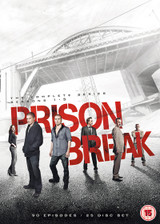 Prison Break: The Complete Series - Seasons 1-5 (2017) [DVD / Box Set]