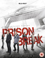 Prison Break: The Complete Series - Seasons 1-5 (2017) [Blu-ray / Box Set]