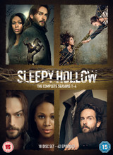 Sleepy Hollow: The Complete Seasons 1-4 (2017) [DVD / Box Set]