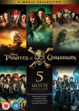 Pirates of the Caribbean: 5-movie Collection (2017) [DVD / Box Set]