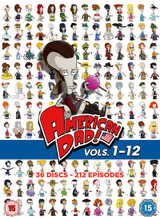 American Dad!: Volumes 1-12 (2016) [DVD / Box Set]