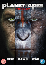 Planet of the Apes Trilogy (2017) [DVD / Box Set]