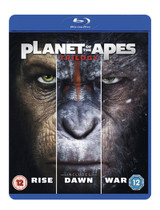 Planet of the Apes Trilogy (2017) [Blu-ray / Box Set]