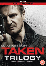 Taken/Taken 2/Taken 3 (2015) [DVD / Box Set]