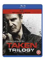 Taken/Taken 2/Taken 3 (2015) [Blu-ray / Box Set]