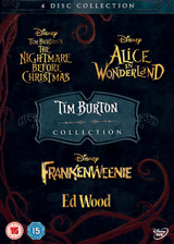 Tim Burton Collection (2012) [DVD / Box Set]