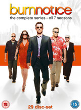 Burn Notice: The Complete Series (2013) [DVD / Box Set]