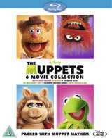The Muppets Bumper Six Movie Collection (2014) [Blu-ray / Box Set]