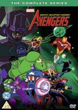 The Avengers - Earth's Mightiest Heroes: The Complete Series (2012) [DVD / Box Set]