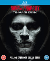 Sons of Anarchy: Complete Seasons 1-7 (2014) [Blu-ray / Box Set]