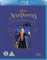Mary Poppins (1964) [Blu-ray / 50th Anniversary Edition]