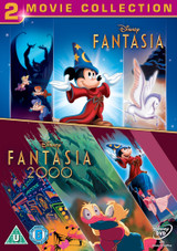 Fantasia/Fantasia 2000 (2000) [DVD / Normal]