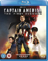 Captain America: The First Avenger (2011) [Blu-ray / Normal]