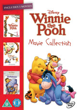 Winnie the Pooh/The Tigger Movie/Pooh's Heffalump Movie (2011) [DVD / Box Set]