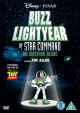 Buzz Lightyear of Star Command - The Adventure Begins (2000) [DVD / Widescreen]