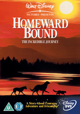 Homeward Bound (1993) [DVD / Normal]