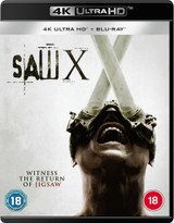 Saw X (2023) [Blu-ray / 4K Ultra HD + Blu-ray]