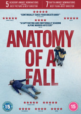 Anatomy of a Fall (2023) [DVD / Normal]