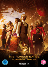 The Hunger Games: The Ballad of Songbirds and Snakes (2023) [DVD / Normal]
