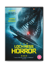 The Loch Ness Horror (2023) [DVD / Normal]