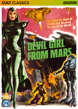 Devil Girl from Mars (1954) [DVD / Normal]