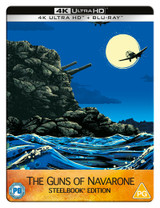 The Guns of Navarone (1961) [Blu-ray / 4K Ultra HD + Blu-ray (Steelbook)]