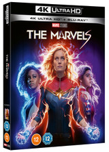 The Marvels (2023) [Blu-ray / 4K Ultra HD + Blu-ray] - Planet of  Entertainment