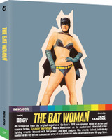 The Bat Woman (1968) [Blu-ray / with Book (Restored Limited Edition)]