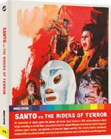 Santo Vs the Riders of Terror (1970) [Blu-ray / with Book (Restored Limited Edition)]