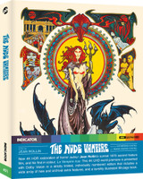 The Nude Vampire (1970) [Blu-ray / 4K Ultra HD (Restored Limited Edition with Book)]