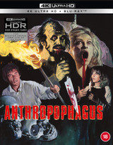 Anthropophagous (1980) [Blu-ray / 4K Ultra HD + Blu-ray]