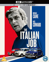 The Italian Job (1969) [Blu-ray / 4K Ultra HD + Blu-ray (55th Anniversary Collector's Edition)]