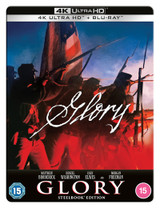 Glory (1989) [Blu-ray / 4K Ultra HD + Blu-ray (35th Anniversary Steelbook)]