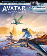 Avatar: The Way of Water (2022) [Blu-ray / 4K Ultra HD + Blu-ray (Collector's Edition)]