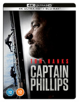 Captain Phillips (2013) [Blu-ray / 4K Ultra HD + Blu-ray (Steelbook)]