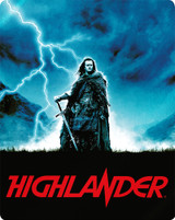 Highlander (1986) [Blu-ray / 4K Ultra HD + Blu-ray (Steelbook)]