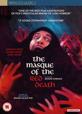 The Masque of the Red Death (1964) [DVD / Restored]