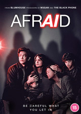Afraid (2024) [DVD / Normal]