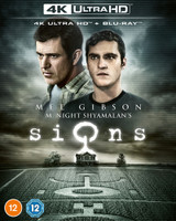 Signs (2002) [Blu-ray / 4K Ultra HD + Blu-ray]