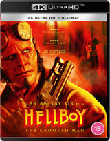 Hellboy: The Crooked Man (2024) [Blu-ray / 4K Ultra HD + Blu-ray]